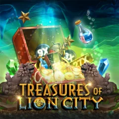 Microgaming : Treasures of Lion City - BIROPAY28