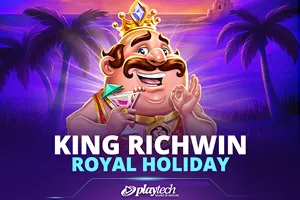 Playtech : King Richwin: Royal Holiday - BIROPAY28