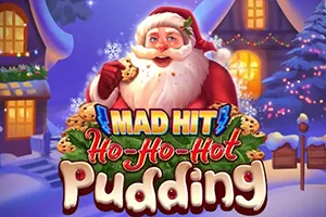 Playtech : Mad Hit Ho Ho Hot Pudding - BIROPAY28