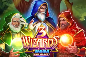 Playtech : Mega Fire Blaze: 3 Wizards - BIROPAY28