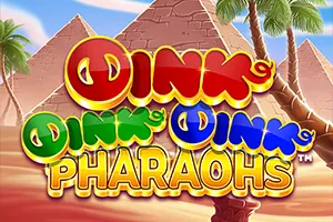 Playtech : Oink Oink Oink Pharaohs - BIROPAY28