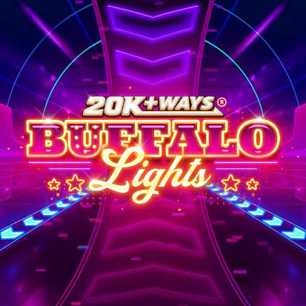 Playtech : 20K+ Ways Buffalo Lights - BIROPAY28