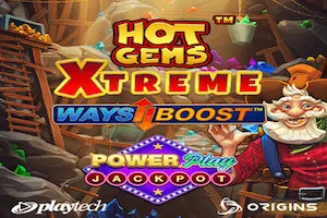 Playtech : Hot Gems Xtreme PowerPlay Jackpot - BIROPAY28