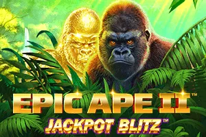 Playtech : Epic Ape II Jackpot Blitz - BIROPAY28