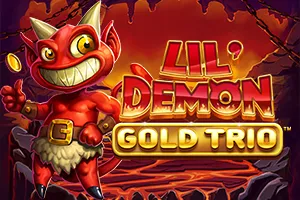 Playtech : Gold Trio: Lil Demon - BIROPAY28