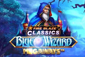 Playtech : Fire Blaze: Blue Wizard Megaways - BIROPAY28