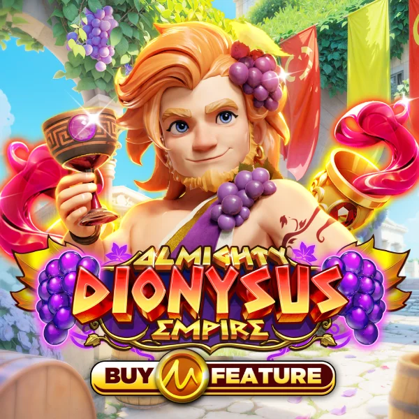 Microgaming : Almighty Dionysus Empire - BIROPAY28