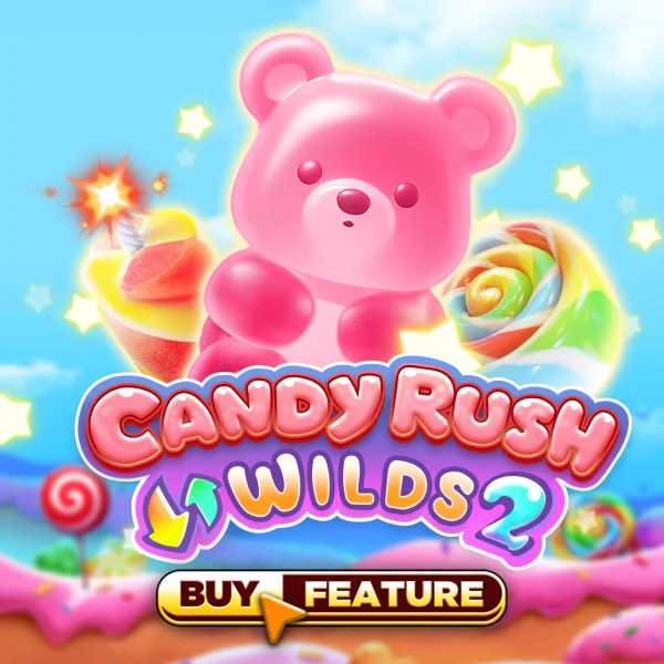 Microgaming : Candy Rush Wilds 2 - BIROPAY28