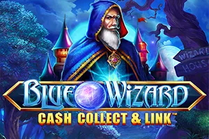 Playtech : Blue Wizard: Cash Collect & Link - BIROPAY28