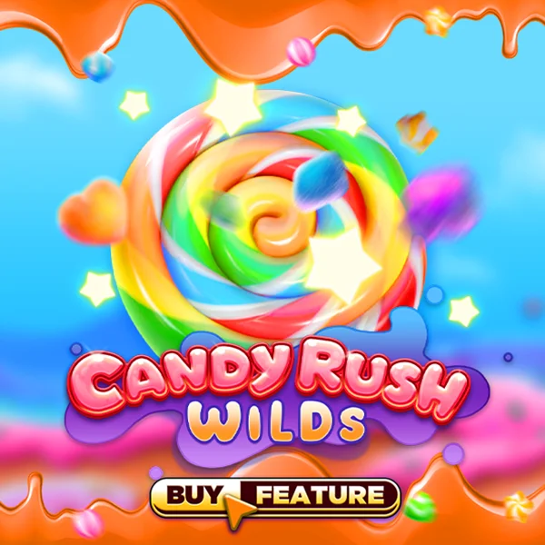 Microgaming : Candy Rush Wilds - BIROPAY28