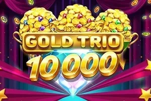 Playtech : Gold Trio 10000 - BIROPAY28