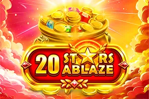 Playtech : 20 Stars Ablaze - BIROPAY28