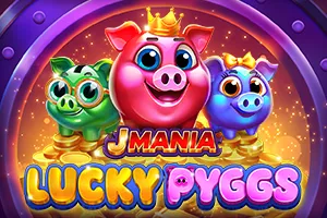 Playtech : J Mania Lucky Pyggs - BIROPAY28