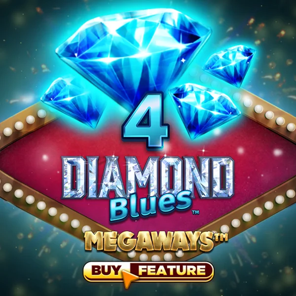 Microgaming : 4 Diamond Blues&trade; - Megaways&trade; - BIROPAY28