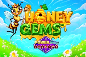 Playtech : Honey Gems PowerPlay Jackpot - BIROPAY28