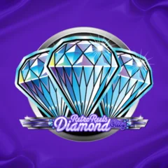 Microgaming : Retro Reels - Diamond Glitz - BIROPAY28