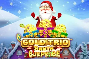 Playtech : Gold Trio: Santa Surprise - BIROPAY28
