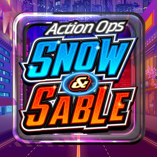 Microgaming : ActionOps Snow and Sable - BIROPAY28