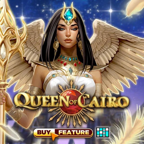 Microgaming : Queen of Cairo - BIROPAY28