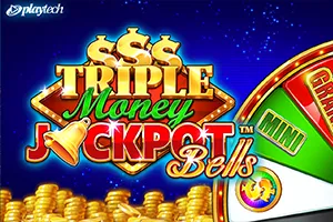 Playtech : Triple Money Jackpot Bells - BIROPAY28