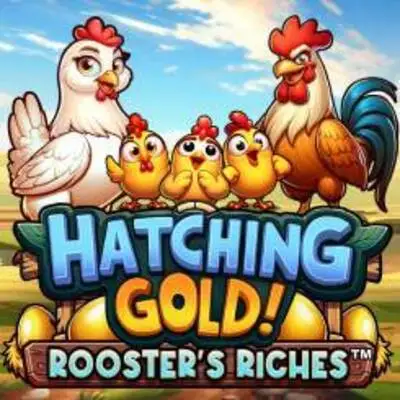 Microgaming : Hatching Gold! Roosters Riches - BIROPAY28