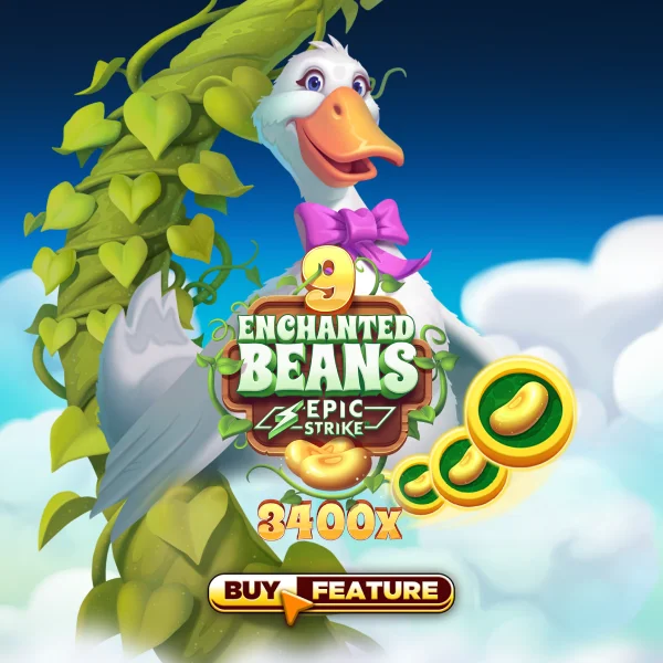 Microgaming : 9 Enchanted Beans - BIROPAY28