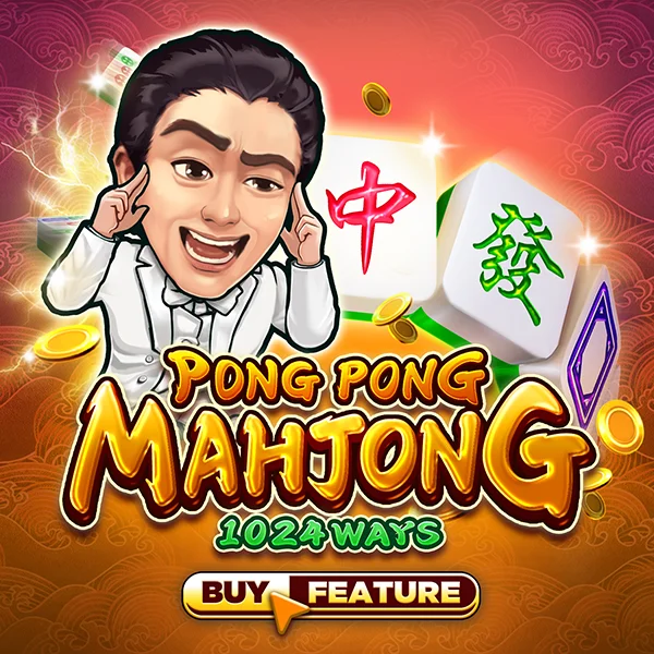 Microgaming : Pong Pong Mahjong - BIROPAY28