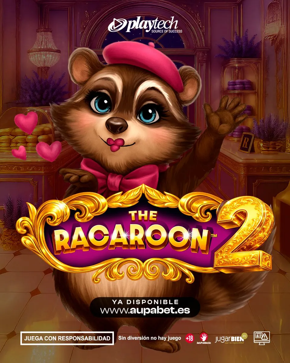 Playtech : The Racaroon 2 - BIROPAY28