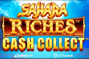 Playtech : Sahara Riches Cash Collect - BIROPAY28
