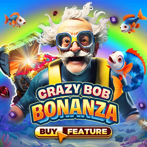 Microgaming : Crazy Bob Bonanza - BIROPAY28