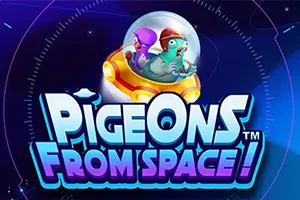 Playtech : Pigeons from Space - BIROPAY28
