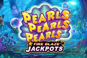 Playtech : Fire Blaze: Pearls Pearls Pearls - BIROPAY28