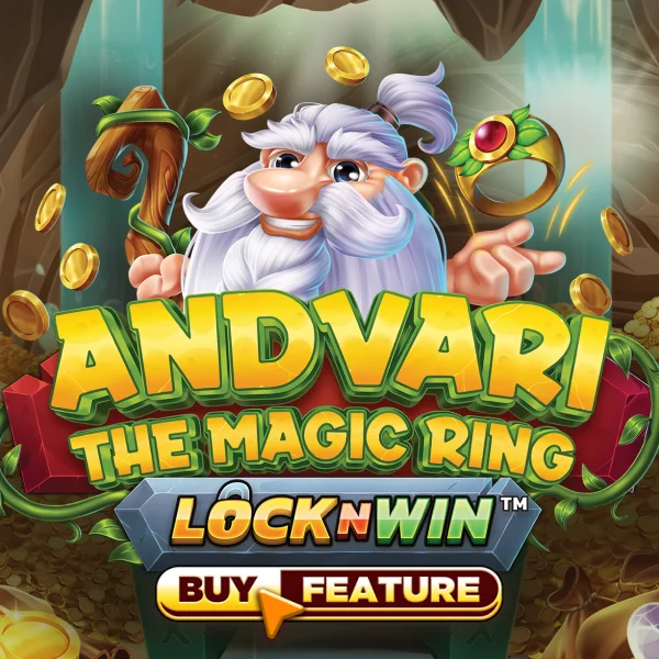 Microgaming : Andvari: The Magic Ring - BIROPAY28