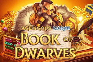 Playtech : Age of the Gods Norse: Book of Dwarves - BIROPAY28