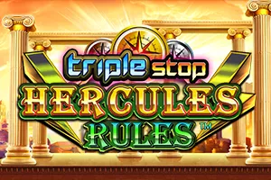 Playtech : Triple Stop: Hercules Rules - BIROPAY28