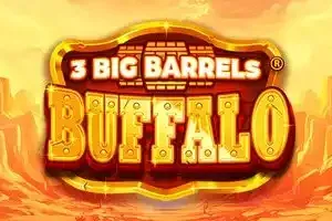 Playtech : 3 Big Barrels Buffalo - BIROPAY28